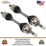 Pair Front Side For Jeep Renegade 2017-2021 Fiat 500x 2016-18 2.4l Cv Axle Shaft. Fixed Price $140.59.