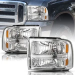 2pcs For 2005-2007 Ford F250 F350 F450 F550 Super Duty Headlights 05 06 07. Fixed Price $63.99.
