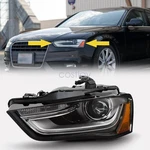 8k0941043e For 2013-2016 Audi A4 S4 Xenon/hid Headlight W/o Afs Left Side. Fixed Price $198.80.