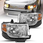 Headlight For Ford Flex 2009-2012 Halogen Rh Lh. Fixed Price $288.99.