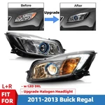 Upgrade Headlight For 2011-2013 Buick Regal Halogen W/led Drl Left+right Pair. Fixed Price $357.00.