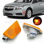 For Chevy Cruze 2011-2015 Front Bumper Reflector Side Marker Light Assembly Pair. Fixed Price $12.99.