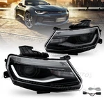 Led Tube Projector Pair Headlights Headlamps For Chevy Camaro 2016-2022 Lh+rh. Fixed Price $295.98.