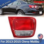 For 2013-2015 Chevy Malibu Halogen Rear Tail Light Lamp Driver Left Side Inner. Fixed Price $32.98.