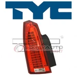Tyc Left Tail Light Assembly For 2008-2014 Cadillac Cts Electrical Lighting Er. Fixed Price $326.58.