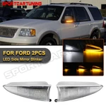 Led Mirror Turn Signal Puddle Lights For 03-06 Ford Expedition Lincoln Navigator. Fixed Price $59.39.