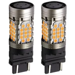Syneticusa 3157 Led Canbus Error Free Amber Bulbs Turn Signal Light Parking. Fixed Price $24.29.