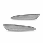 Clear Side Marker Bumper Turn Signal Light For Mercedes W211 E-class E320 03-05. Fixed Price $15.19.