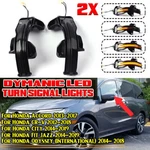 Smoke Lens Sequential Flash Led Side Mirror Turn Signal For Honda Accord Crv Hrv. Fixed Price $25.33.