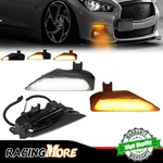 Sequential Bumper Turn Signal Fog Light Assemblies For Infiniti Q50 Sport 14-20. Fixed Price $29.99.