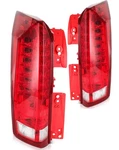 For 2010-2016 Cadillac Srx Factory Style Red Brake Lamp Taillight Assembly Pair. Fixed Price $185.99.
