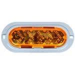Truck-lite 60282y Led 60 Series Turn Sequential Arrow Light W/gray Flange Kit. Fixed Price $84.95.