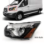 For 2015-2024 Ford Transit 150 250 350 Headlight Black Housing Left Driver Side. Fixed Price $89.99.