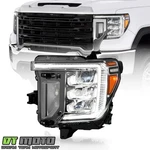 For 2020-2023 Gmc Sierra 2500 3500 Hd W/halogen Signal Led Headlight Driver Side. Fixed Price $259.99.