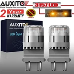 Auxito 3157 3020smd 9-led Turn Signal Parking Drl Light Bulbs Brake Lamp Amber. Fixed Price $22.98.