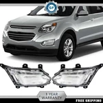 For Chevrolet Equinox L Ls Lt 2016-2017 Led Fog Lights Assembly Right+left Side. Fixed Price $96.66.