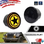 For Jeep Wrangler Jk Jku 2007-2018 Front Led Turn Signal Lights Blinkers Parking. Fixed Price $29.99.