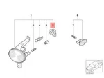 Bmw E39 R50 R52 R53 Bulb Socket Turn Corner Light 63126908407. Fixed Price $27.18.