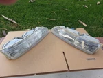 93 To 96 Lincoln Mark Viii Excellent Pair Of Halogen Headlights. Fixed Price $525.00.