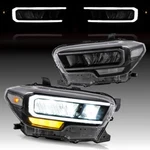 For 2016-2023 Toyota Tacoma Full Led Reflector Headlights Turn Sigal Front Lamps. Fixed Price $323.99.