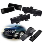 Smoke Corner Signal Lights For 82-93 Chevy S10 83-94 Blazer Rh & Lh Set Of 4. Fixed Price $54.99.