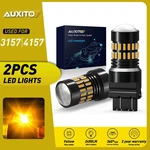 2x Auxito Amber Yellow 3157 Led Turn Signal Parking Light Blinker Corner Bulb Dr. Fixed Price $13.99.