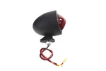 Black Bullet Red Marker Lamp Dual Filament For Harley-davidson. Fixed Price $39.99.