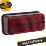 Jw Speaker 0341361 270 Series 7x3" Rectangular Black/red Led Tail Light. Fixed Price $62.78.
