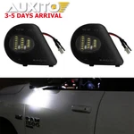 White Led Under Side Mirror Puddle Light For 10-19 Dodge Ram 1500 2500 3500 4500. Fixed Price $15.19.
