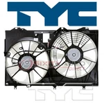 Tyc Dual Radiator & Condenser Fan Assembly For 2017-2020 Toyota Sienna 3.5l Xa. Fixed Price $226.94.