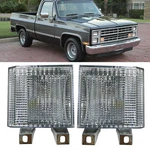 Clear Lens Turn Signal Parking Corner Lamp Light For 1983-1988 Chevy Gmc Pickup. Fixed Price $31.25.