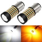 Phinlion Super Bright White Amber Dual Color Switchback 1157 2057 White+amber. Fixed Price $30.34.