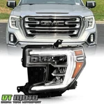 2019-2021 Gmc Sierra 1500 W/halogen Turn Signal Led Drl Headlight - Driver Left. Fixed Price $105.99.