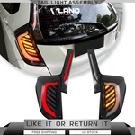 Vland Full Led Smoked Tail Lights For Honda Fits Jazz 2014-2019 Assembly Lh+rh. Fixed Price $193.59.