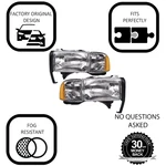 Set Of 2 Headlights For Dodge Ram 1994-2002 Ch2502101 Ch2503101. Fixed Price $80.88.