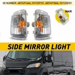 Side Door Mirror Signal Light Cover Lh+rh For Dodge Ram Promaster 1500 2500 3500. Fixed Price $24.69.