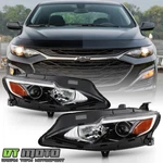2019-2022 Chevy Malibu Halogen Headlights Headlamps Replacement Pair Left+right. Fixed Price $103.40.