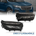 Led Headlights For 2022-2024 Chevy Equinox Ls W/ Halogen Turn Signal Left+right. Fixed Price $184.99.
