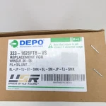 Depo 97-06 Jeep Wrangler Tj Smoke 4 Pcs Bumper Signal Fender Side Marker Light. Fixed Price $36.66.