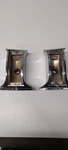1957 Mercury Montclair, Monterey, Turnpike Cruiser Front Parking Lamp Bezels. Fixed Price $100.00.