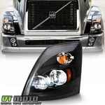 2014-2018 Volvo Vnl Black Performance Led Headlight Headlamp Left Driver Side. Fixed Price $162.99.