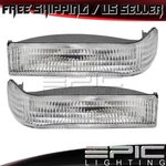 1997-1998 Jeep Grand Cherokee Corner Parking Signal Lights - Left Right Pair. Fixed Price $699.99.