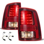Tail Lights Compatible With Dodge Ram 2013-2018 1500 A Pair Sport Type. Fixed Price $193.48.