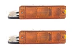 Tyc Indicator Pair Orange For Vw Audi Caddy I Derby Golf Mk1 Mk2 Jetta 171953055. Fixed Price $10.75.
