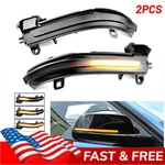 2x Dynamic Smoked Led Side Mirror Turn Signal Lights For Bmw F30 F31 F35 F80 3er. Fixed Price $21.84.
