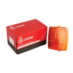 Lucas L943 Front Side Lamp Lens Amber Left Hand Rolls Royce Cd6128. Fixed Price $166.53.
