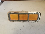 1971 Plymouth Roadrunner Satellite Gtx Original Side Marker Light. Fixed Price $83.99.