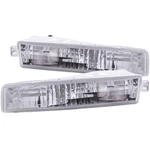 Anzo Usa Clear Lens Front Bumper/turn Signal Light Set Honda Prelude. Fixed Price $25.88.