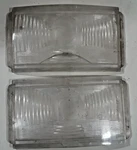 1950 Plymouth Parking Light Lens Pair Plyam 1340270 - 28pl. Fixed Price $23.99.