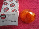Vintage Do-ray 1965 Ford Mustang Front Parking Lamp Light Lens, Nors. Fixed Price $15.00.